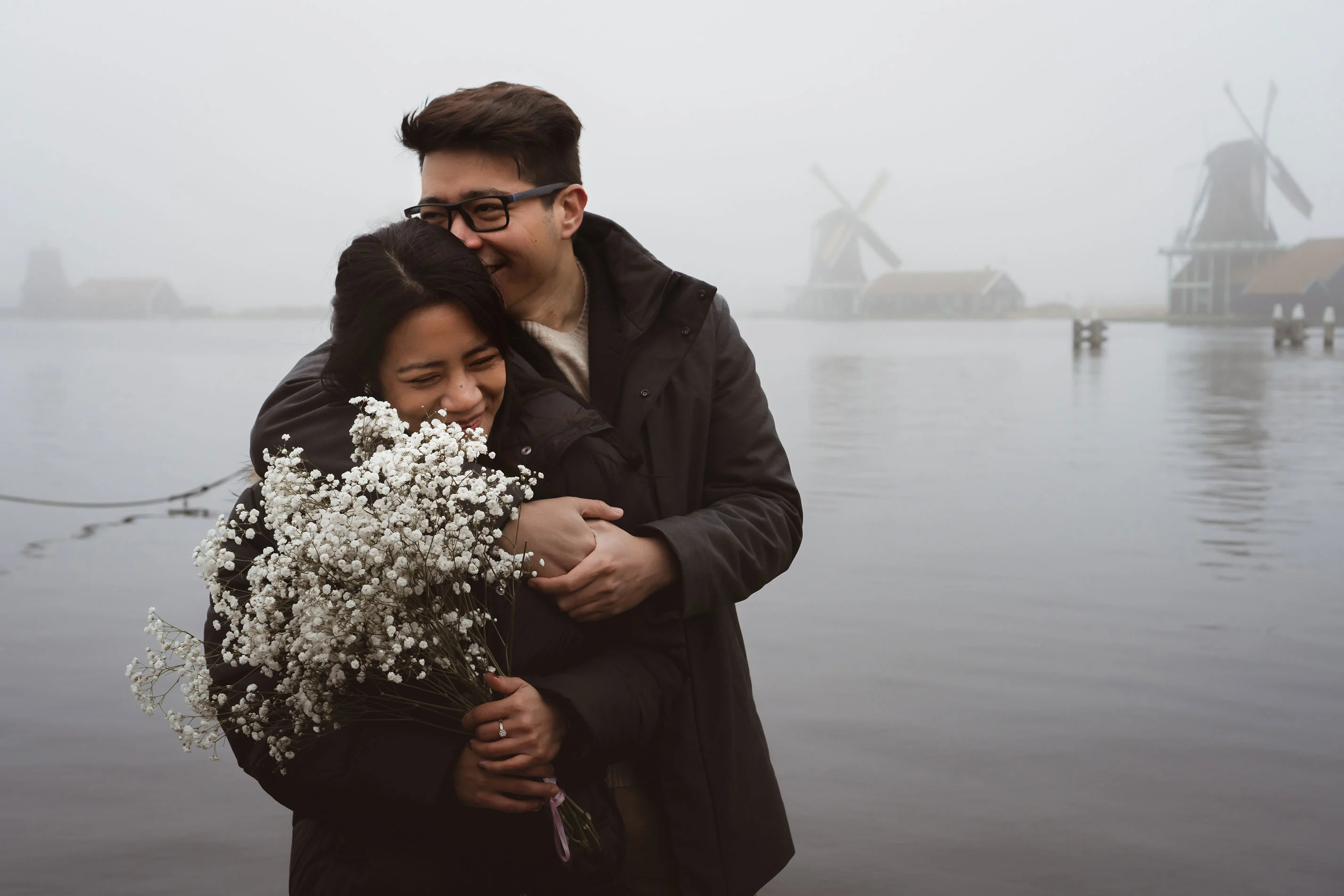 Photoshoot Couple Zaanse Schans